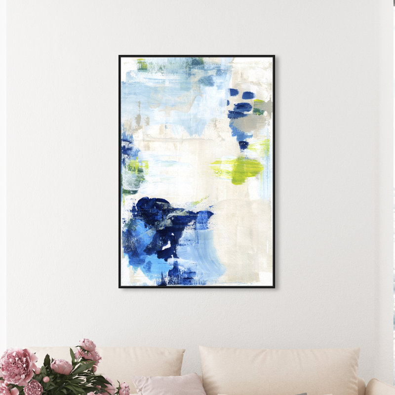 Perks - Impression sur toile, H 45 po x l 30 po, Toile tendue