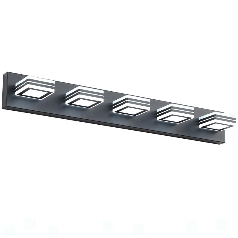 Jaqueria 5 - Light LED Bath Bar