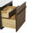 Barham 24" Floating & Wall-Mounted Single Bathroom Vanity In Shadow Walnut With Ceramic Integrated Sink And Countertop