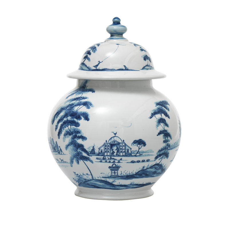 Country Estate 10" Ginger Jar 