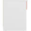 Sydnea 1 Drawer Bedside -1395475472