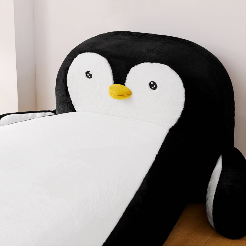Penguin Shaped Bed With 100% Sponge Filling