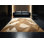 Tapis beige moelleux moelleux et moelleux avec motif beige