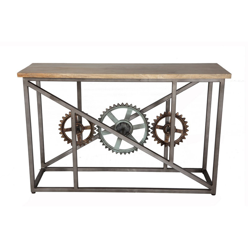 Winchcombe 120cm Solid Wood Top Console Table