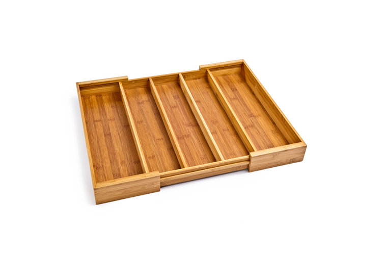 2.5"H x 23"W x 18"D Drawer Organizer