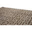 Hand Knotted Area Rug in Gold