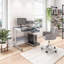 Bureau d'ordinateur mobile complet-110644360
