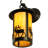 Solid Brass Wall Light