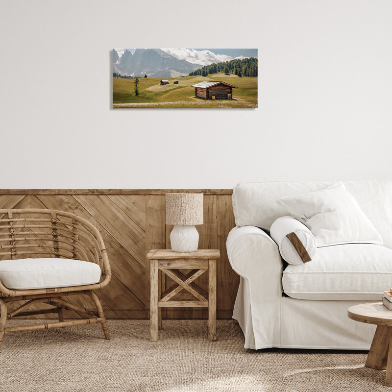 Art mural sur toile Vast, H 13 po x l 30 po