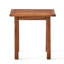 Fauteuil club d'extérieur en bois, coussins beiges, structure et confort, 2 fauteuils avec finition en tissu imperméable, solution de siège esthétique-121046212