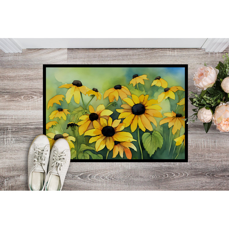Hundo Non-Slip Doormat, 18" W x 27" L