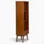 Draper - Bibliothèque et unité de rangement Mid-Century - Brun teck
