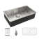 33'' L Undermount Single Bowl Stainless Steel Kitchen Sink