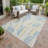 Machine Washable Indoor/Outdoor Chantille ACN2546 Mid-Century Modern Rug-288840857-288840848