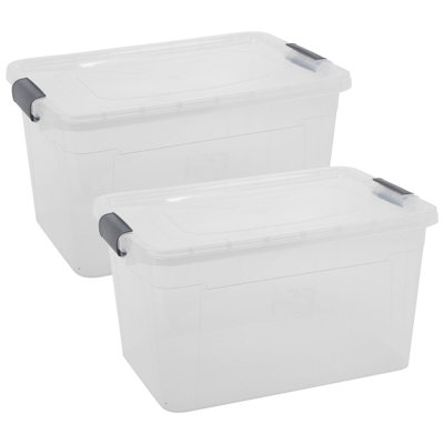 Rebrilliant Plastic Stackable Drawer