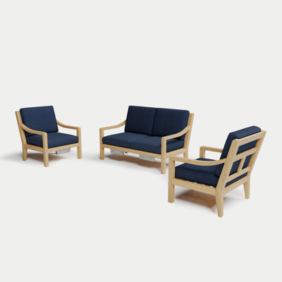Solerno Heated Loveseat Set