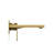 Parallel Wall-Mount Single-Handle Bathroom Sink Faucet-93315220