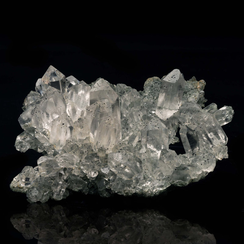Grappe de quartz népalais