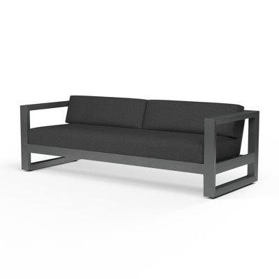 Georgie 90" Sunbrella® Patio Loveseat