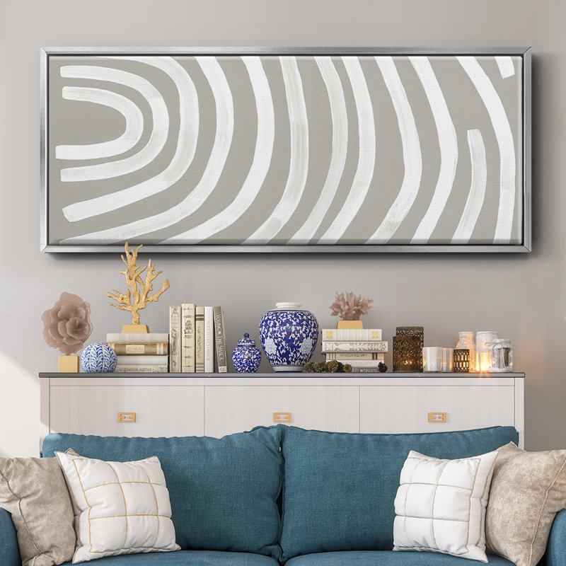 Broken Rainbow II- Framed Canvas