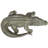 Gattis 18" Weather-Resistant Alligator Garden Statue