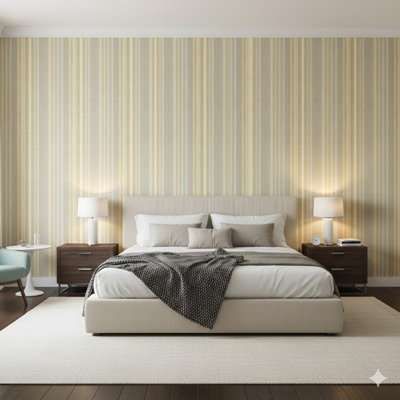 Italian Textures 4 Collection Vertical Lines Wallpaper Roll