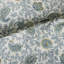 Ensemble d'édredon 9 pièces en percale turquoise