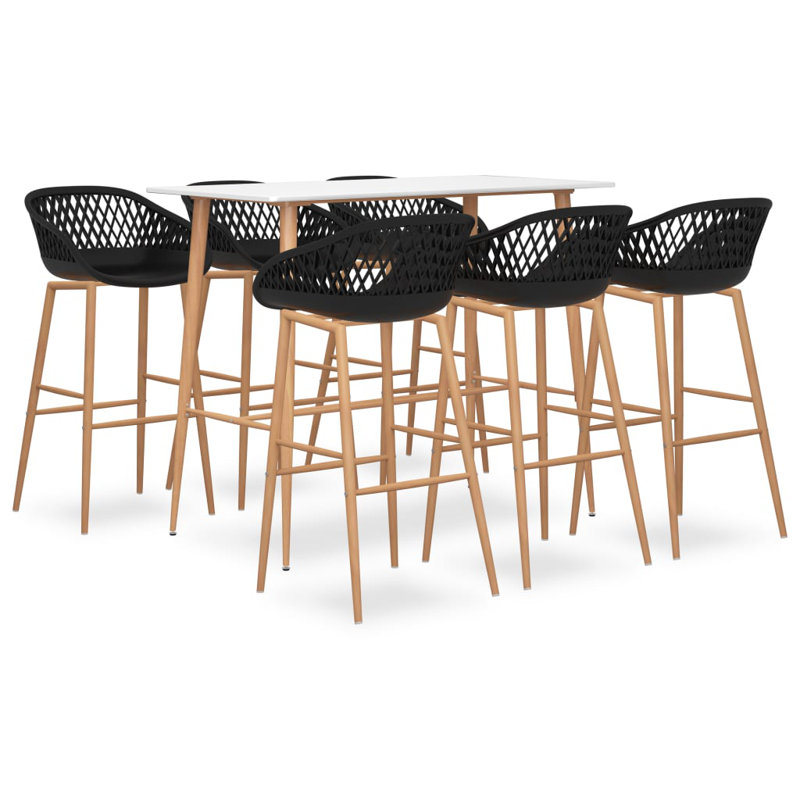 Helene Dining Set, White