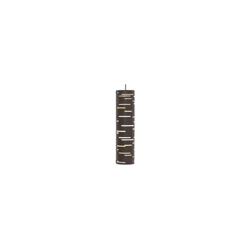 Chouinard Track Pendant, Satin Nickel, Antique Bronze, 1 x 5W Halogen