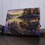 Toile de table éclairée 8 x 6 Kissena - Morning Paradise