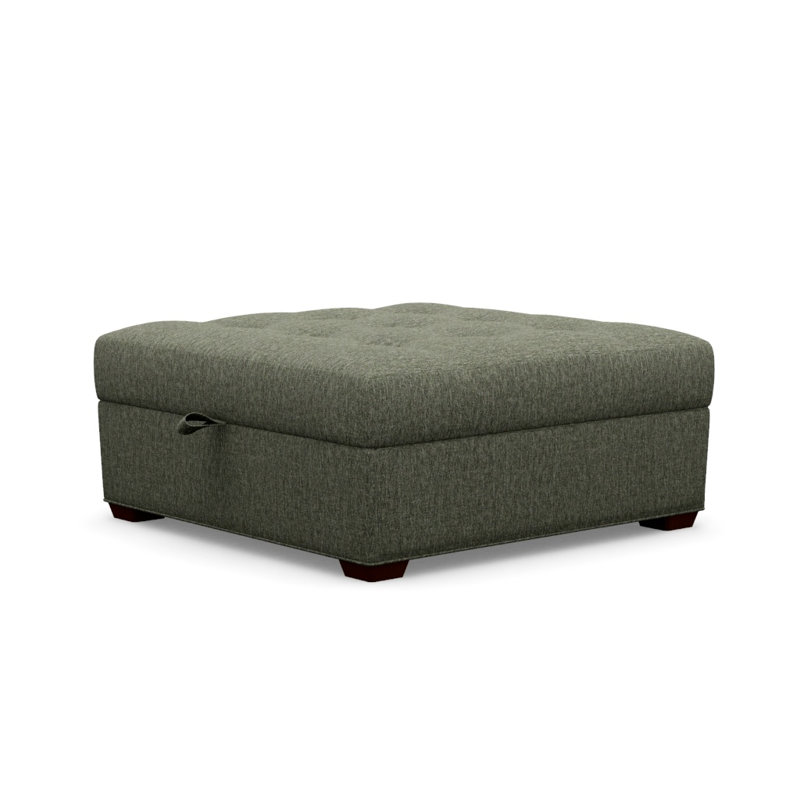 Baxter Square Ottoman, Sierra, Lotus 263347