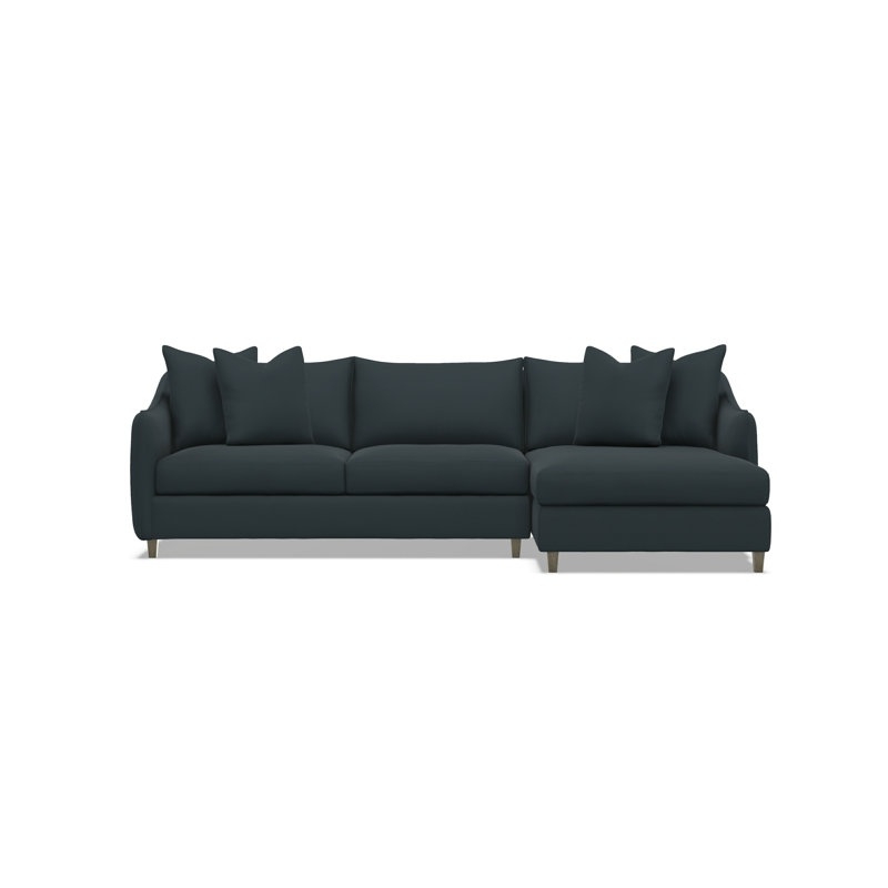 Joli 2 Pc Fabric Sectional, 5553-034
