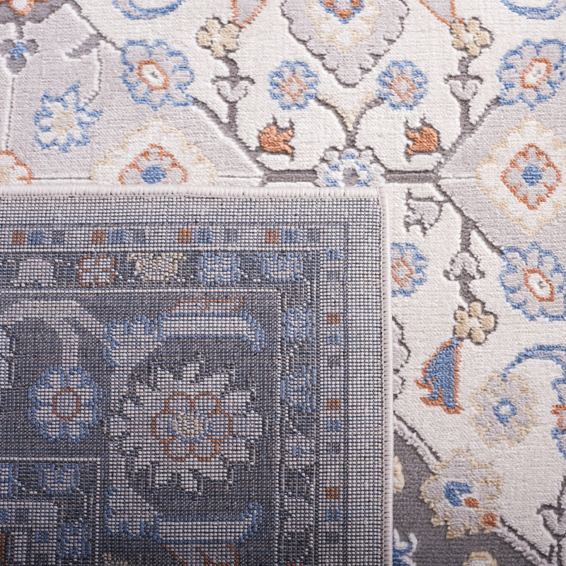Burnettsville Eternal Performance Oriental Rug, Rectangle 4' x 6'