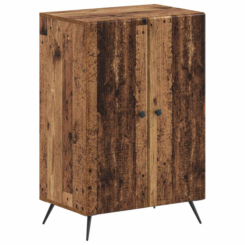 4 Pair Shoe Storage Cabinet