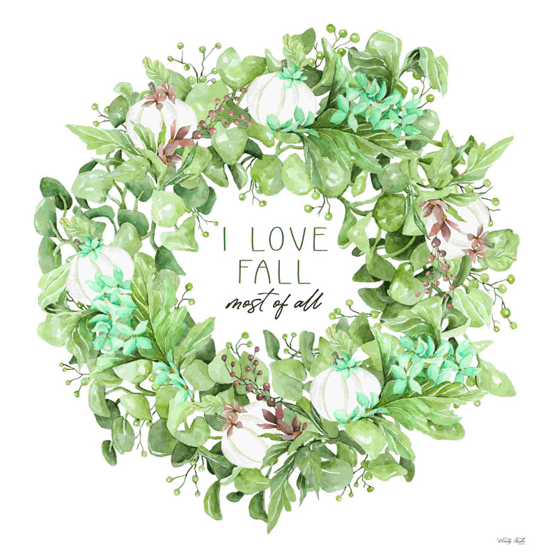 2884879_I Love Fall Wreath, H 30 po x l 30 po