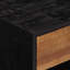 Cartley 40cm W Iron Bedside Table
