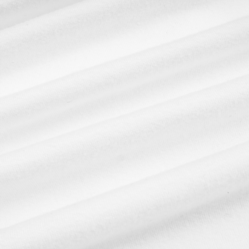 Housse de sommier en tricot Jersey StretchWrap, Très grand lit, Blanc