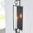 Buroker Steel Candle Wall Light