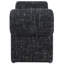 Banc rembourré en polyester Velma