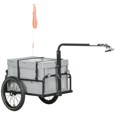 Chariots de jardin avec boîte de rangement amovible