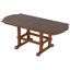 Ensemble de table de salle à manger extensible en bois avec banc 78 pièces 6 pièces TopMAX