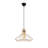 Adjustable Height Metal Body Single Cage Pendant