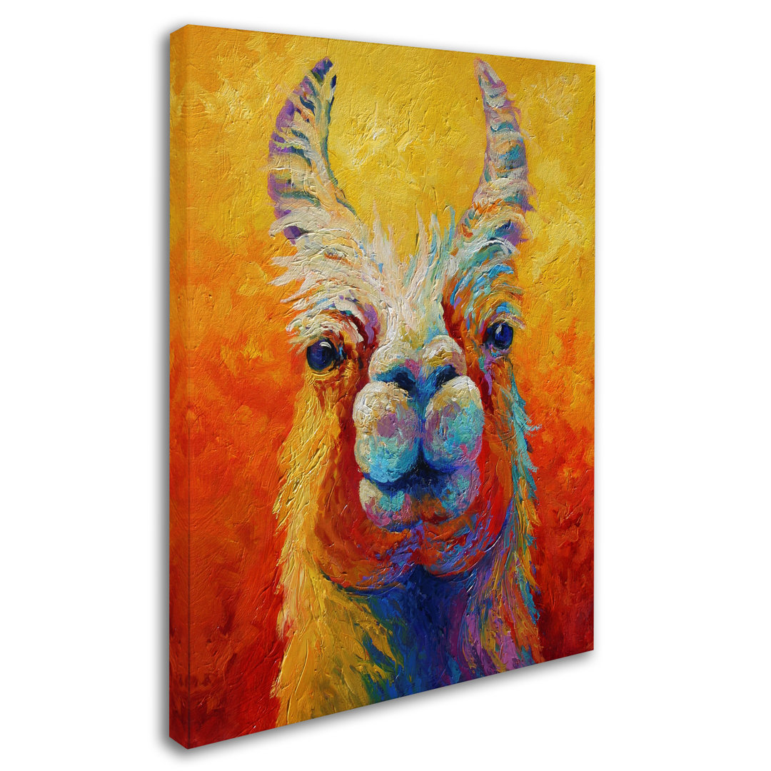 Marion Rose " Lookin At Me " by Marion Rose Painting Print Trademark Fine Art 