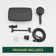 Adjustable 12" Rectangular High Pressure Dual Shower Head with 8-Spray Handheld Shower