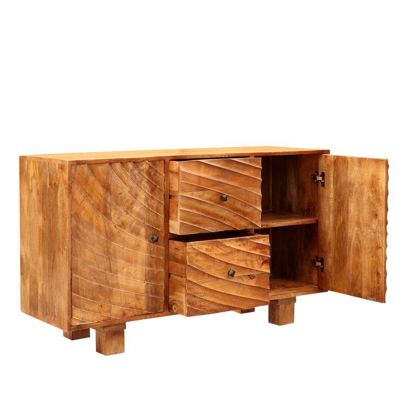 Arezzo 120cm Solid Wood Sideboard