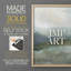 Impression encadrée Azure Valley I-Premium - prête à être accrochée - aucun clou requis - aucun clou requis-1896717042-1896717045