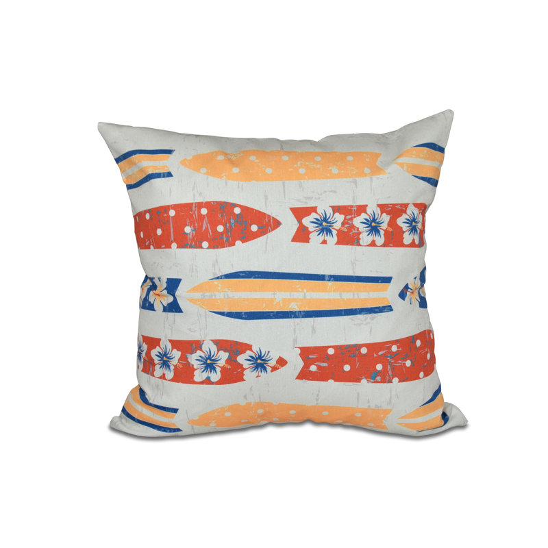 Coussin Surf, Sand & Sea, H 26 po x l 26 po