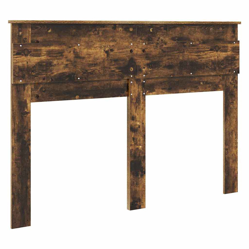 Headboard, Smoked Oak, Queen