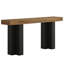Table de canapé étroite (seulement avec table basse)