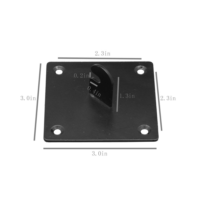 Mounting Bracket for Wire Grid Panel Wall Display Grid Wall
